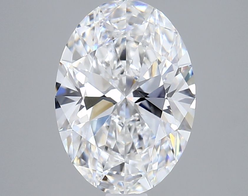 Lab Grown Diamond Lab-grown 2,09Ct D-VVS2 Oval - IGILG756555725 1