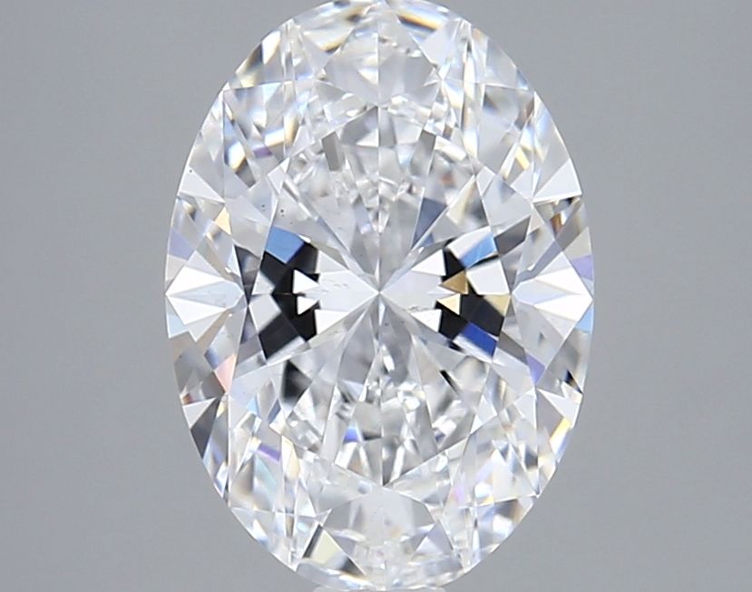 Lab Grown Diamond Lab-grown 2,1Ct D-VS1 Oval - IGILG756555730 1