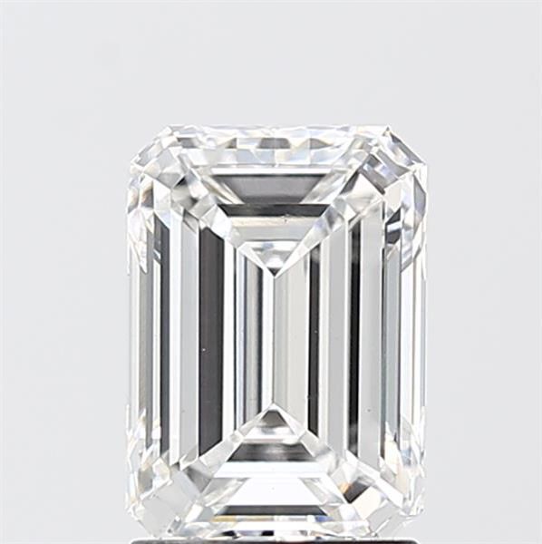 Lab Grown Diamond Lab-grown 2,02Ct E-VS1 Emerald - IGILG811694282 1