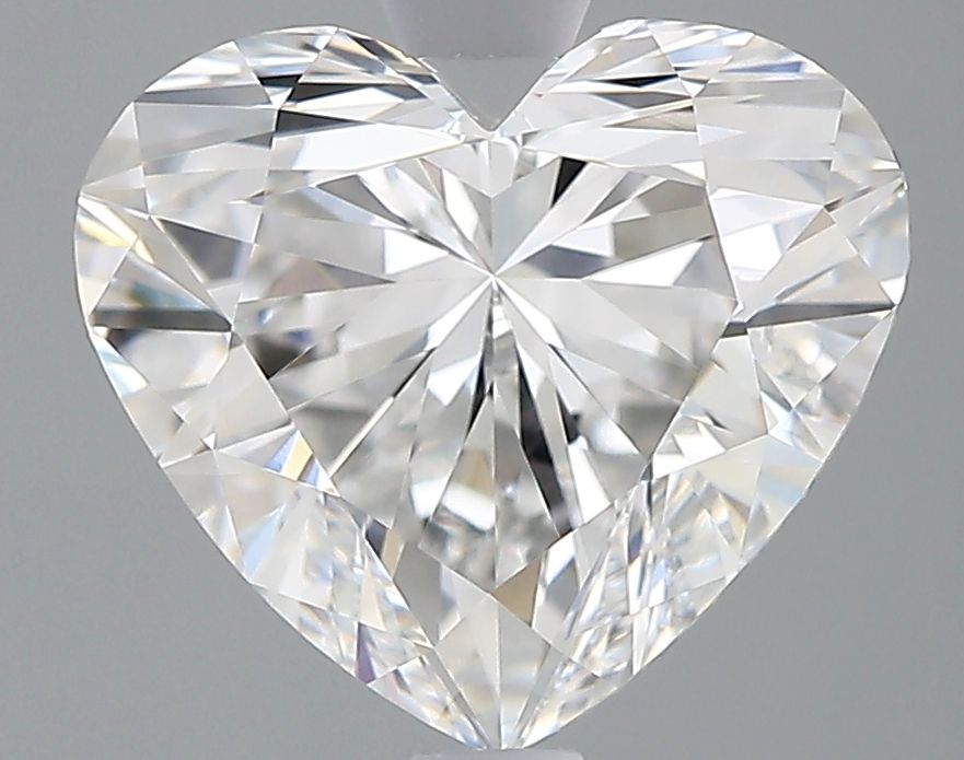 Lab Grown Diamond Lab-grown 2,08Ct E-VVS2 Heart - IGILG811628738 1