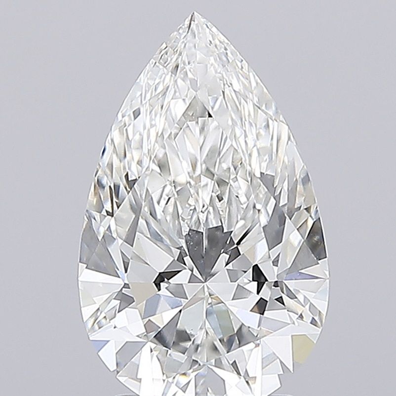 Lab Grown Diamond Lab-grown 3,1Ct G-VVS2 Pear - IGILG815692794 1