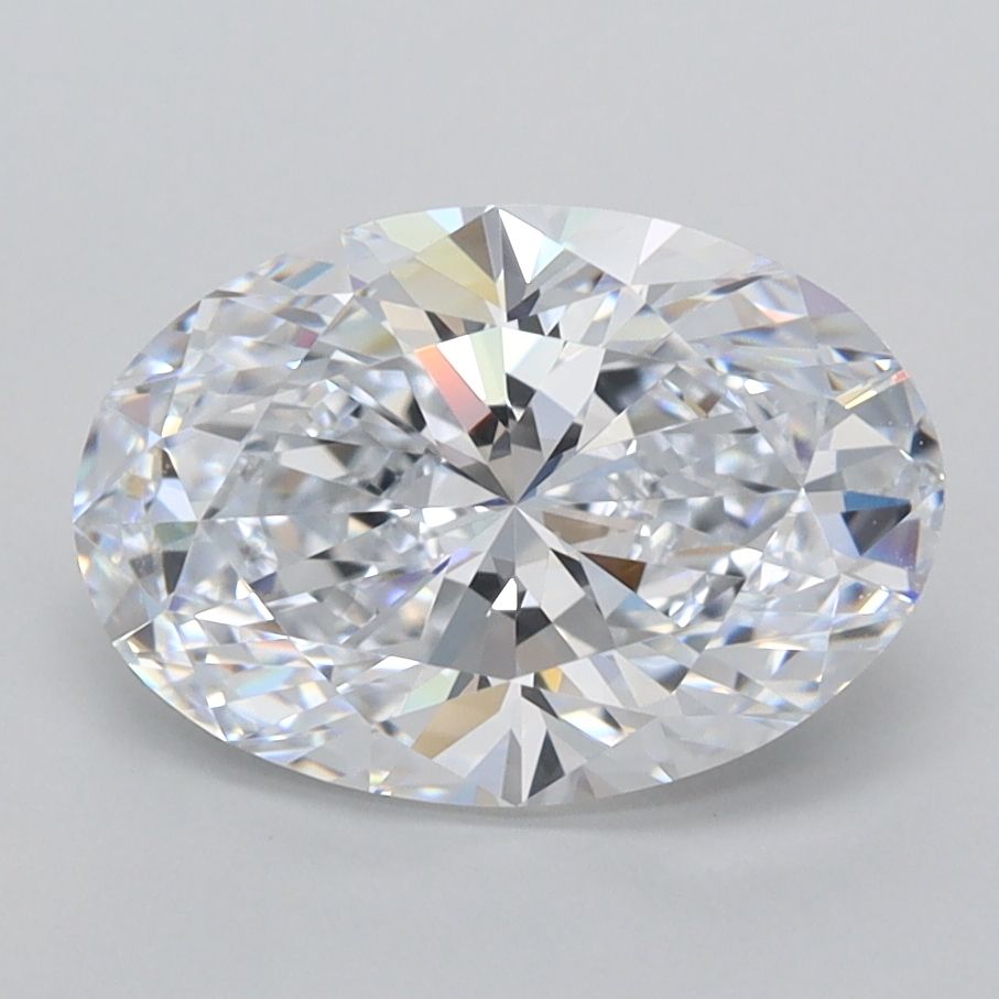 Lab Grown Diamond Lab-grown 2,36Ct D-FL Oval - IGILG783648782 1