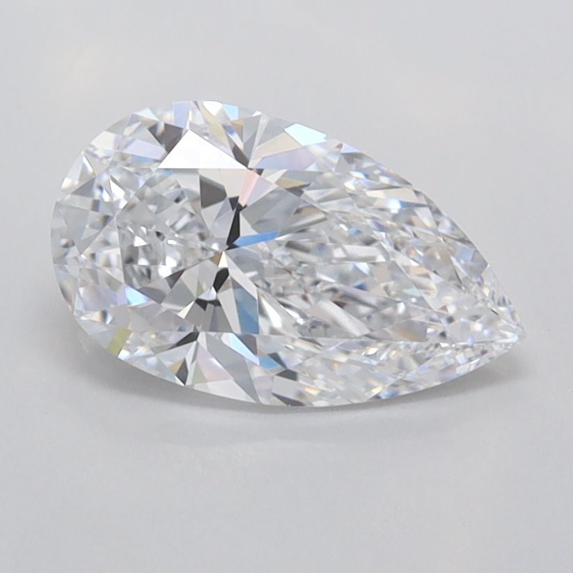Lab Grown Diamond Lab-grown 1,12Ct D-FL Pear - IGILG790661175 1