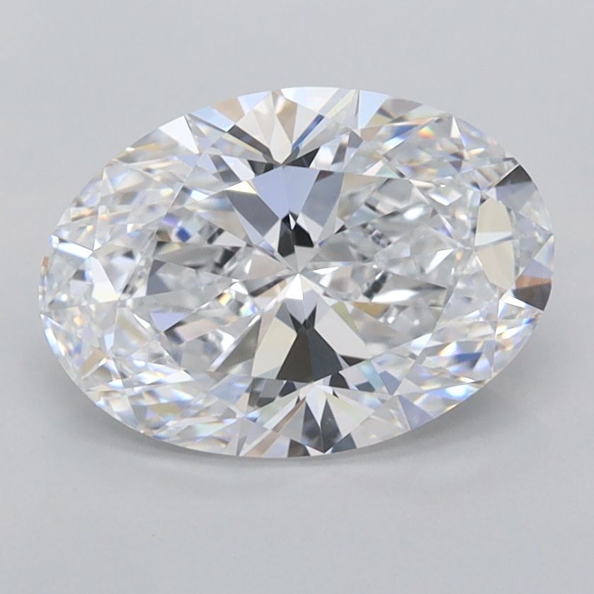 Lab Grown Diamond Lab-grown 1,84Ct D-FL Oval - IGILG794616621 1