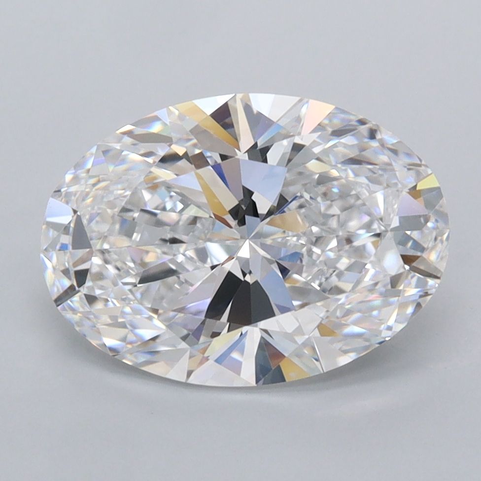 Lab Grown Diamond Lab-grown 2,76Ct D-FL Oval - IGILG794622955 1