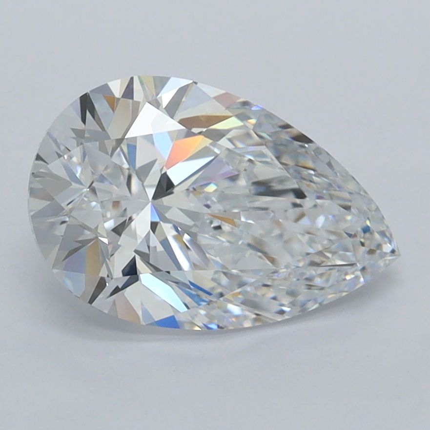 Lab Grown Diamond Lab-grown 2,02Ct D-FL Pear - IGILG794621076 1