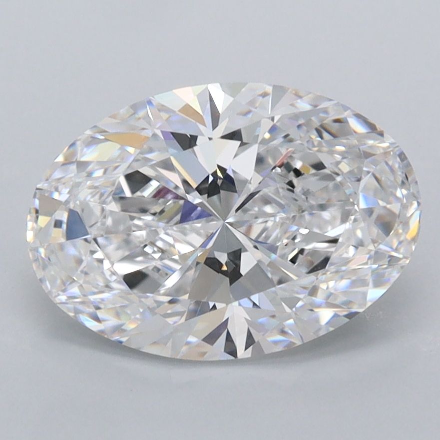 Lab Grown Diamond Lab-grown 2,35Ct D-FL Oval - IGILG794624898 1
