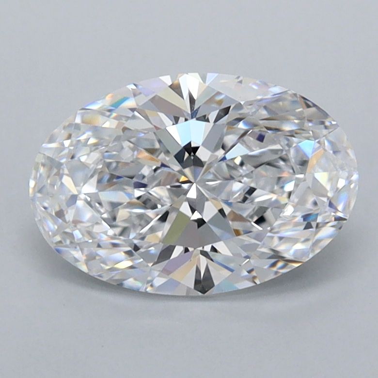 Lab Grown Diamond Lab-grown 1,45Ct D-FL Oval - IGILG794623645 1