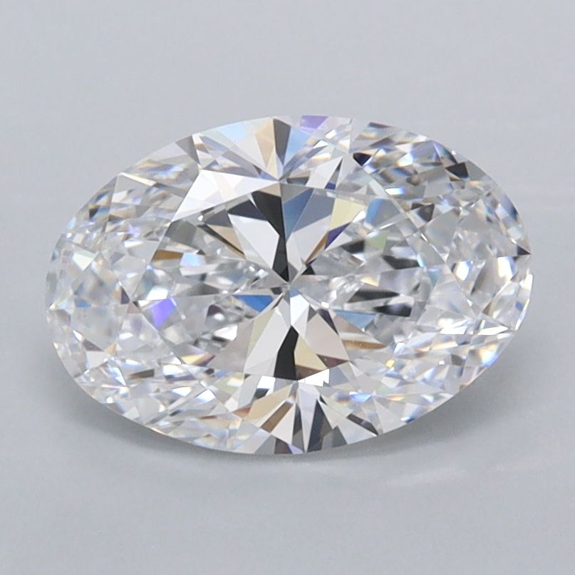 Lab Grown Diamond Lab-grown 1,44Ct D-FL Oval - IGILG788629940 1