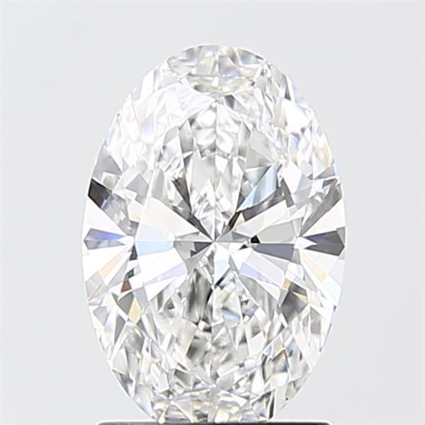 Lab Grown Diamond Lab-grown 1,55Ct D-VS1 Oval - IGILG812636962 1