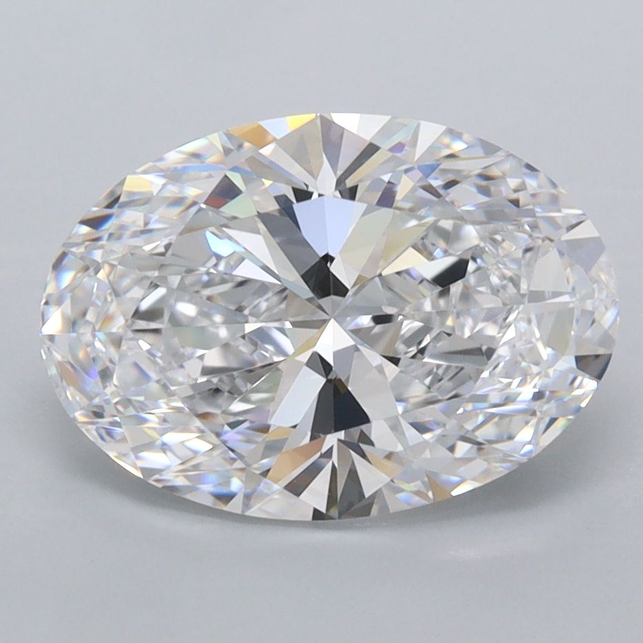 Lab Grown Diamond Lab-grown 2,79Ct D-FL Oval - IGILG794625291 1