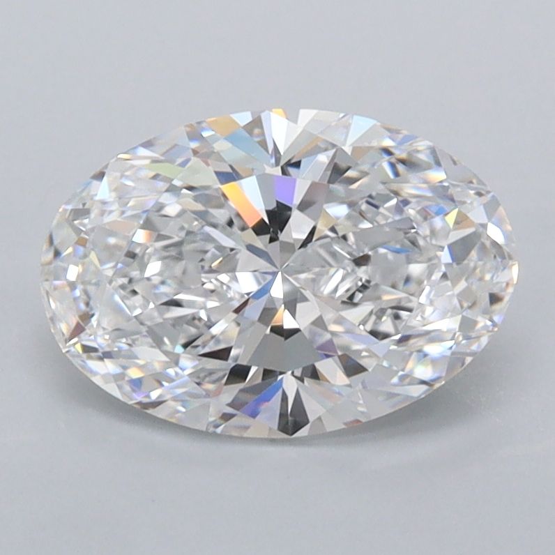Lab Grown Diamond Lab-grown 1,49Ct D-FL Oval - IGILG794624884 1