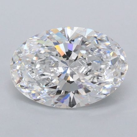 Lab Grown Diamond Lab-grown 1,49Ct D-FL Oval - IGILG794624884 1