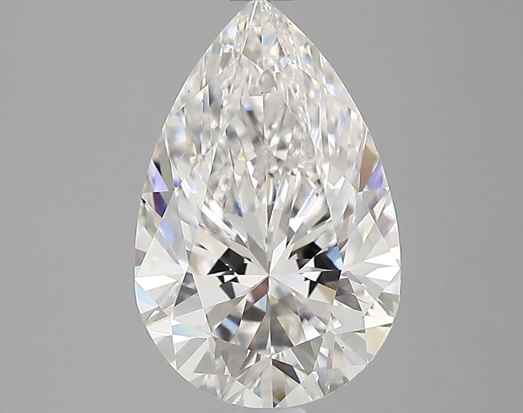 Lab Grown Diamond Lab-grown 2,04Ct D-VVS2 Pear - IGILG811628737 1