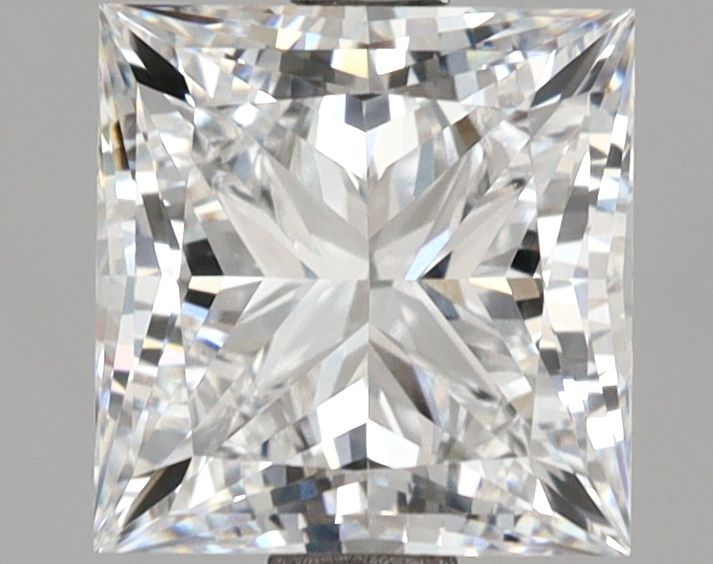 Lab Grown Diamond Lab-grown 2,56Ct D-VVS2 Princess - IGILG755511608 1