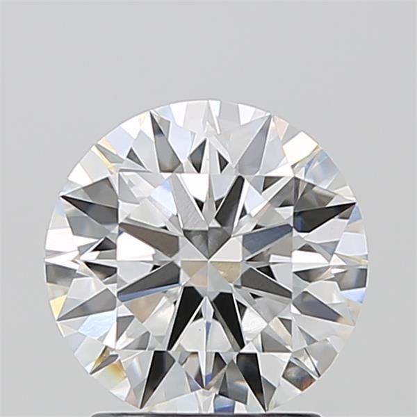 Lab Grown Diamond Lab-grown 2,1Ct F-VVS2 Round - IGILG812643767 1