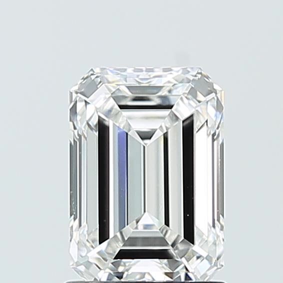 Lab Grown Diamond Lab-grown 1,58Ct E-VVS2 Emerald - IGILG812636928 1