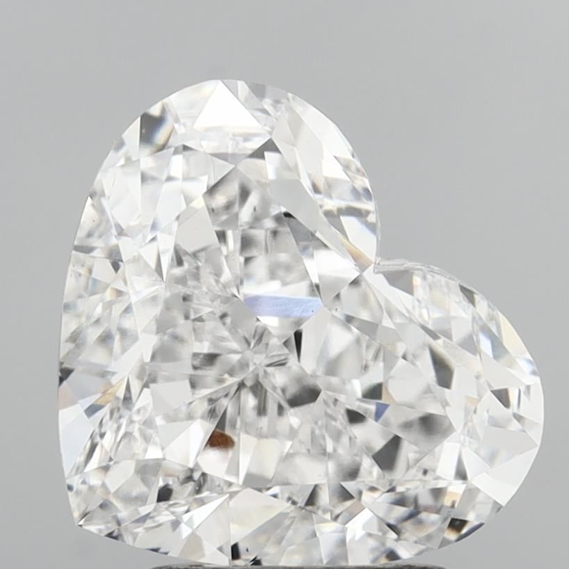 Lab Grown Diamond Lab-grown 3,24Ct E-VS1 Heart - IGILG780615881 1