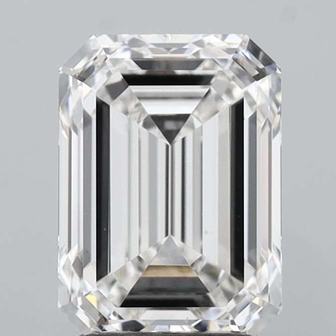Lab Grown Diamond Lab-grown 2,52Ct F-VVS2 Emerald - IGILG811632843 1