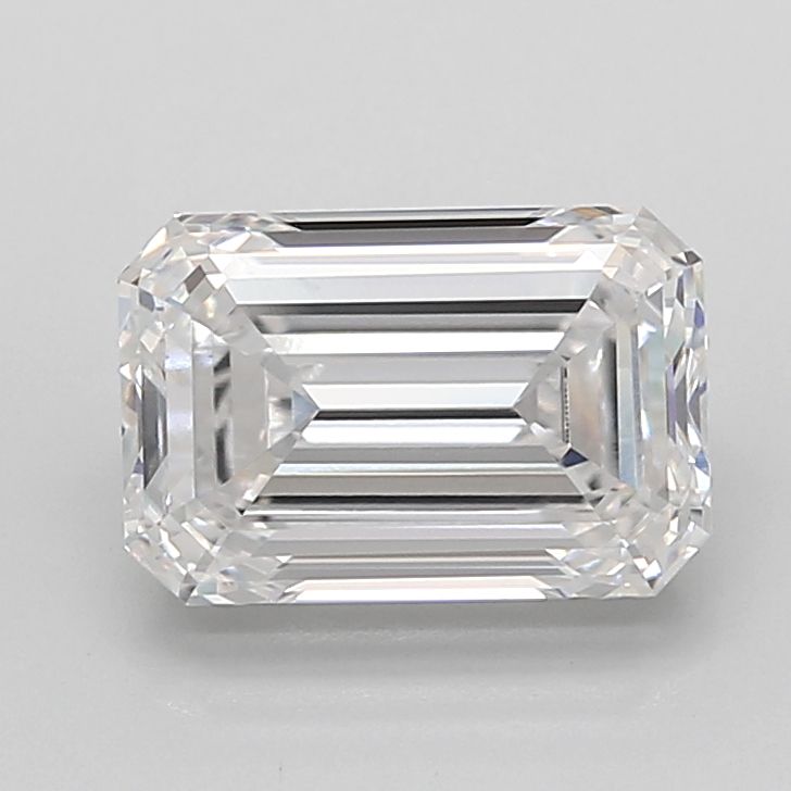 Lab Grown Diamond Lab-grown 3,49Ct D-IF Emerald - IGILG808638828 1