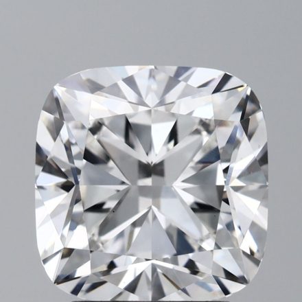 Lab Grown Diamond Lab-grown 3,17Ct F-VS1 Cushion - GIA7483038905 1