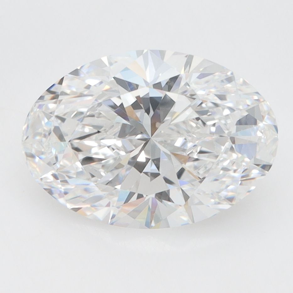 Lab Grown Diamond Lab-grown 2,65Ct D-VVS1 Oval - GIA6502143650 1