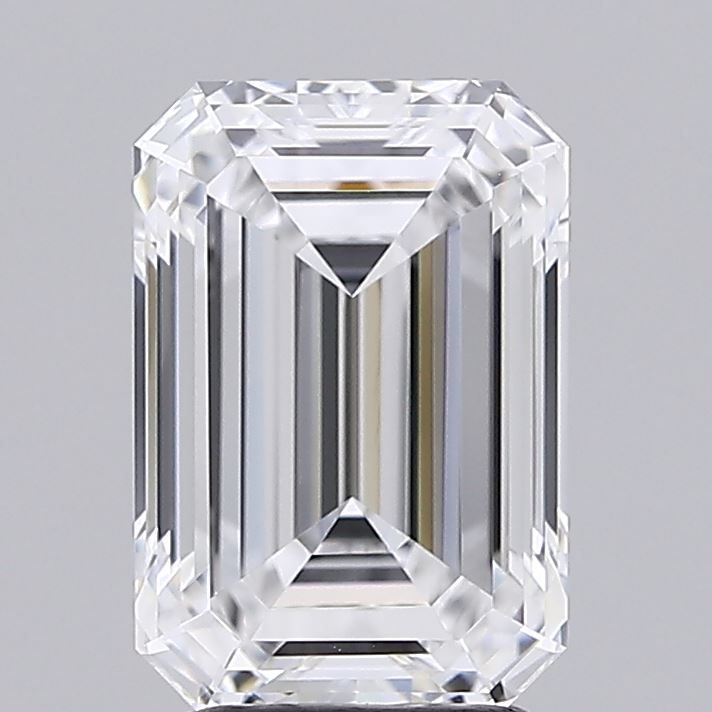 Lab Grown Diamond Lab-grown 3,04Ct D-IF Emerald - IGILG809602970 1