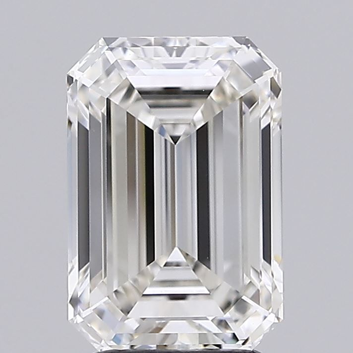 Lab Grown Diamond Lab-grown 3,04Ct G-IF Emerald - IGILG809602973 1