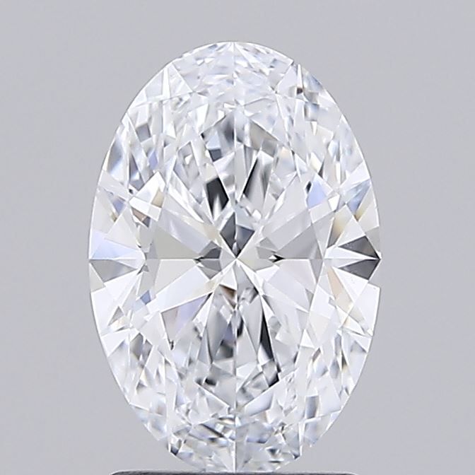 Lab Grown Diamond Lab-grown 1,86Ct E-IF Oval - IGILG809602948 1