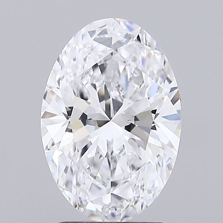 Lab Grown Diamond Lab-grown 2Ct D-IF Oval - IGILG809602939 1