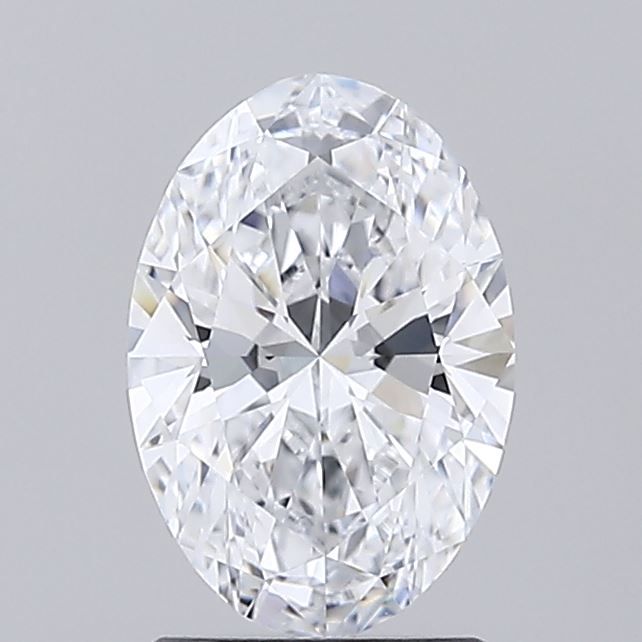 Lab Grown Diamond Lab-grown 1,51Ct D-IF Oval - IGILG809602733 1