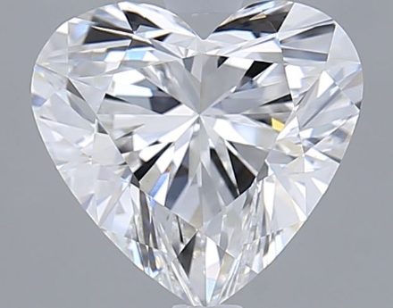 Lab Grown Diamond Lab-grown 2Ct D-VVS2 Heart - IGILG731535310 1