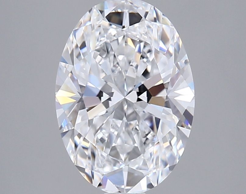 Lab Grown Diamond Lab-grown 1,59Ct D-VVS2 Oval - IGILG756555545 1