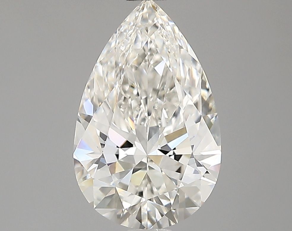 Lab Grown Diamond Lab-grown 1,5Ct F-VVS2 Pear - IGILG792675628 1