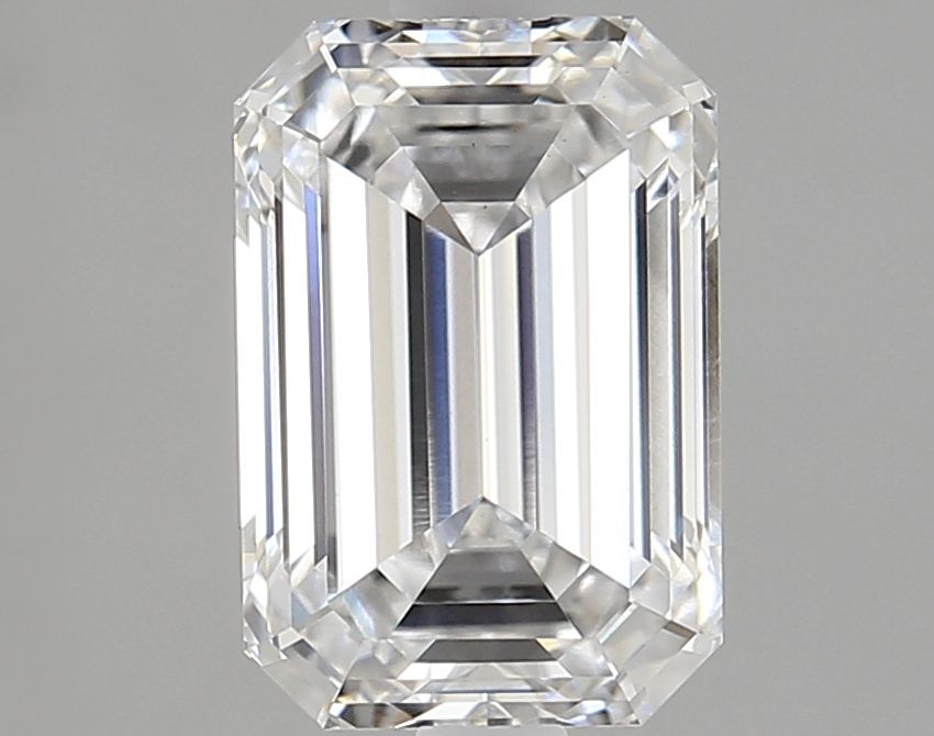 Lab Grown Diamond Lab-grown 2,84Ct E-VS1 Emerald - IGILG750565760 1
