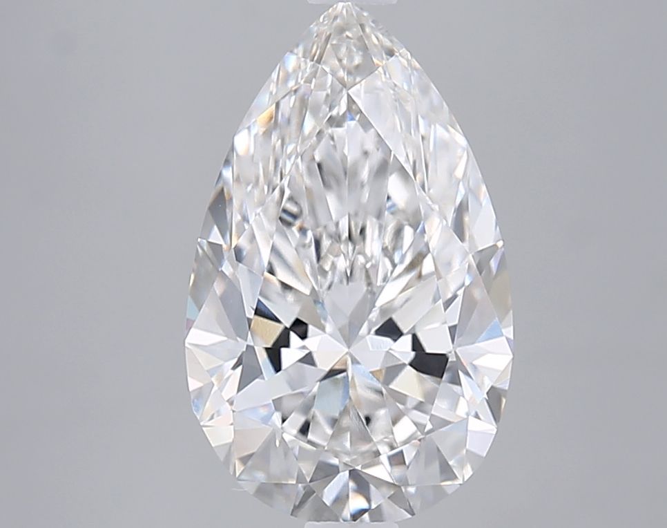 Lab Grown Diamond Lab-grown 3,07Ct G-VVS1 Pear - IGILG756541288 1