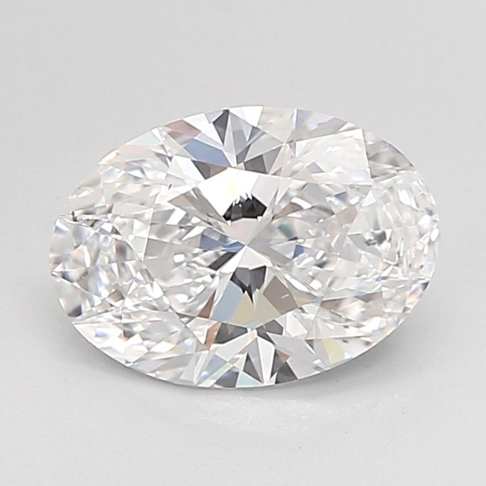 Lab Grown Diamond Lab-grown 1,51Ct D-VS2 Oval - IGILG787638261 1