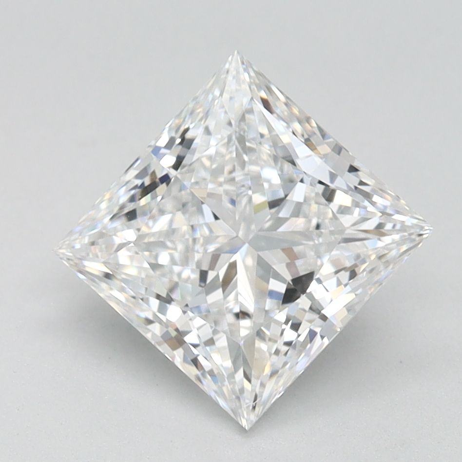Lab Grown Diamond Lab-grown 1,65Ct D-FL Princess - IGILG801694141 1