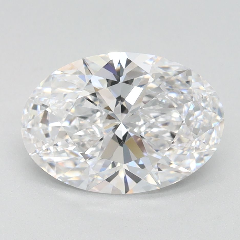 Lab Grown Diamond Lab-grown 1,53Ct D-FL Oval - IGILG801694131 1
