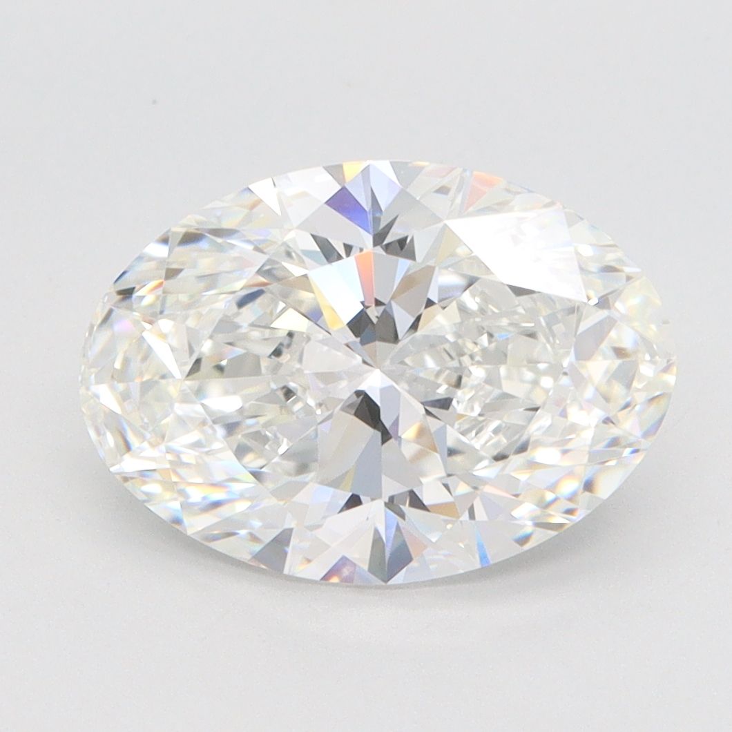 Lab Grown Diamond Lab-grown 3,15Ct F-VVS1 Oval - IGILG618488131 1