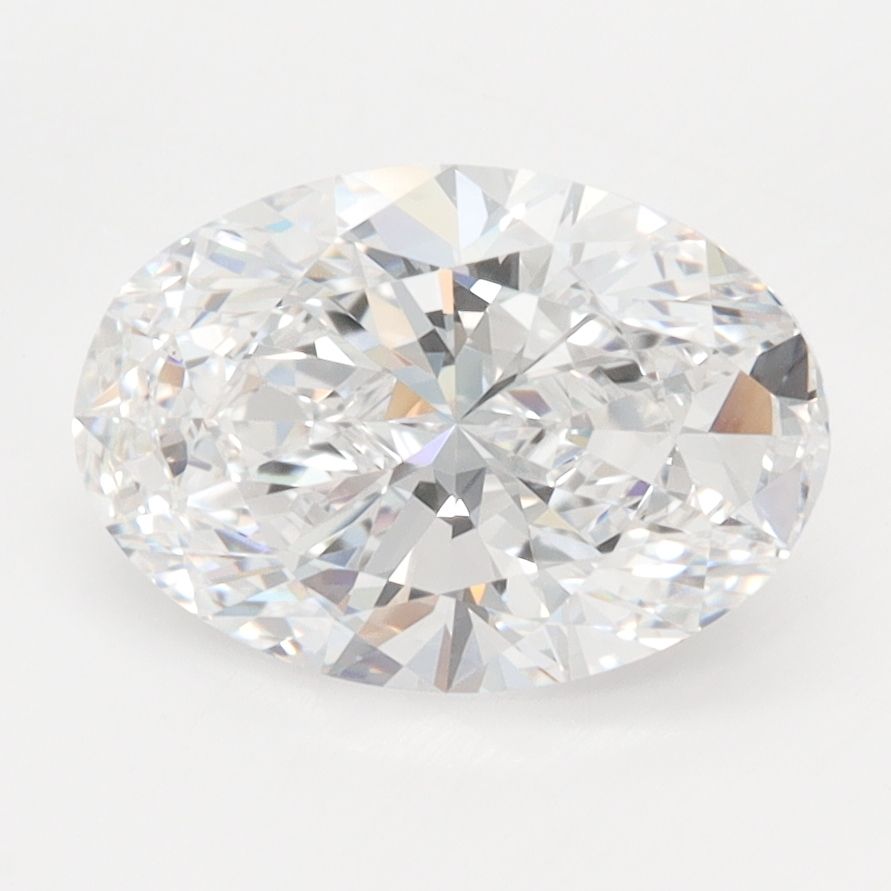 Lab Grown Diamond Lab-grown 2,22Ct D-VVS1 Oval - IGILG741524321 1