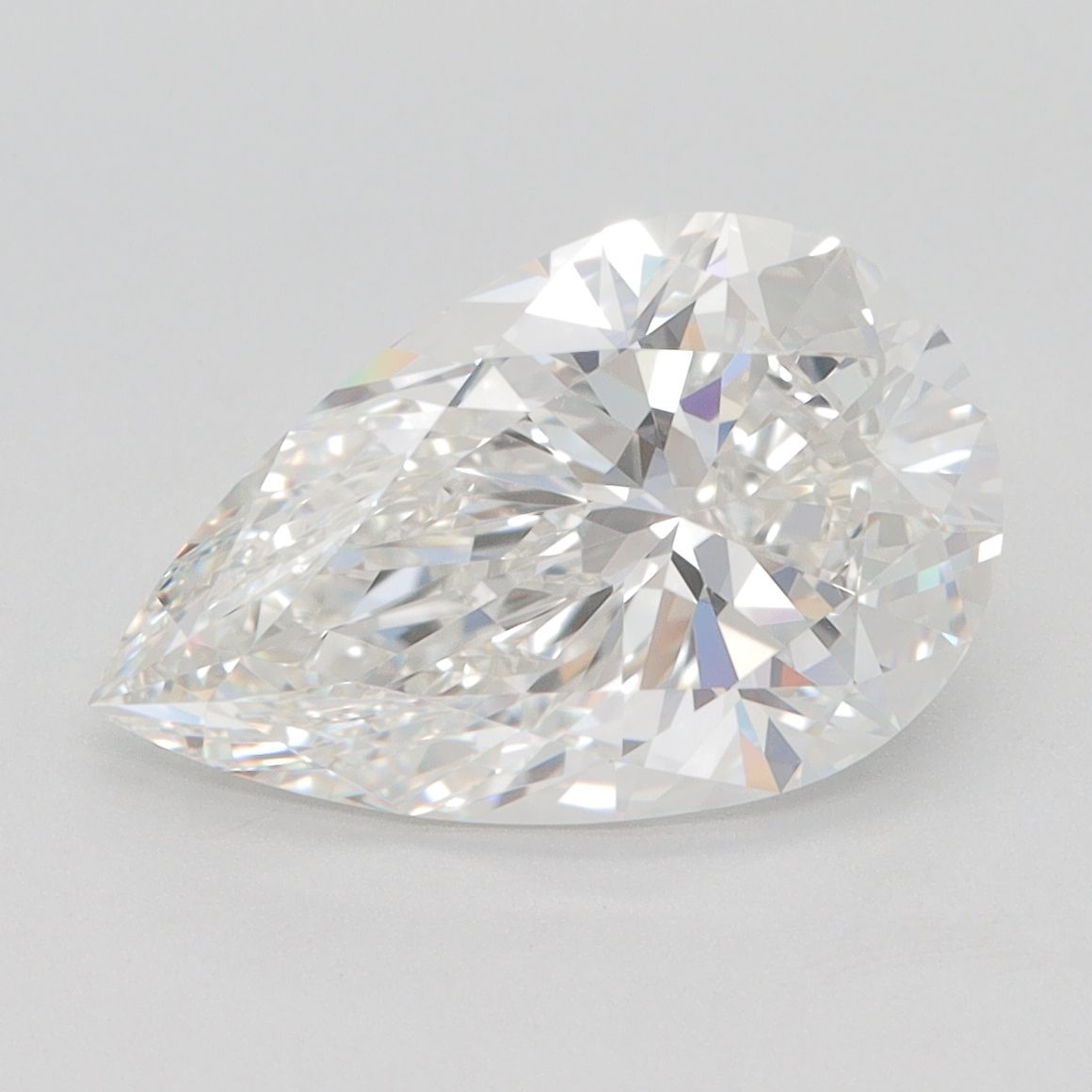Lab Grown Diamond Lab-grown 3,31Ct H-VVS2 Pear - IGILG632445170 1
