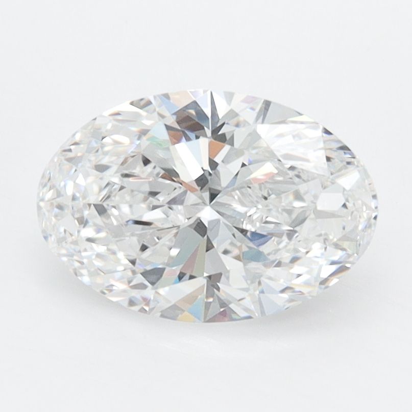 Lab Grown Diamond Lab-grown 1,46Ct D-VVS1 Oval - IGILG743550755 1