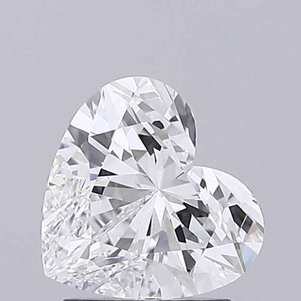 Lab Grown Diamond Lab-grown 1,71Ct D-VVS2 Heart - IGILG812606792 1