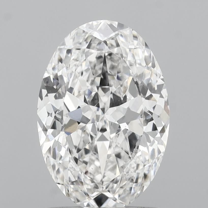 Lab Grown Diamond Lab-grown 1,31Ct E-VS1 Oval - IGILG778696923 1