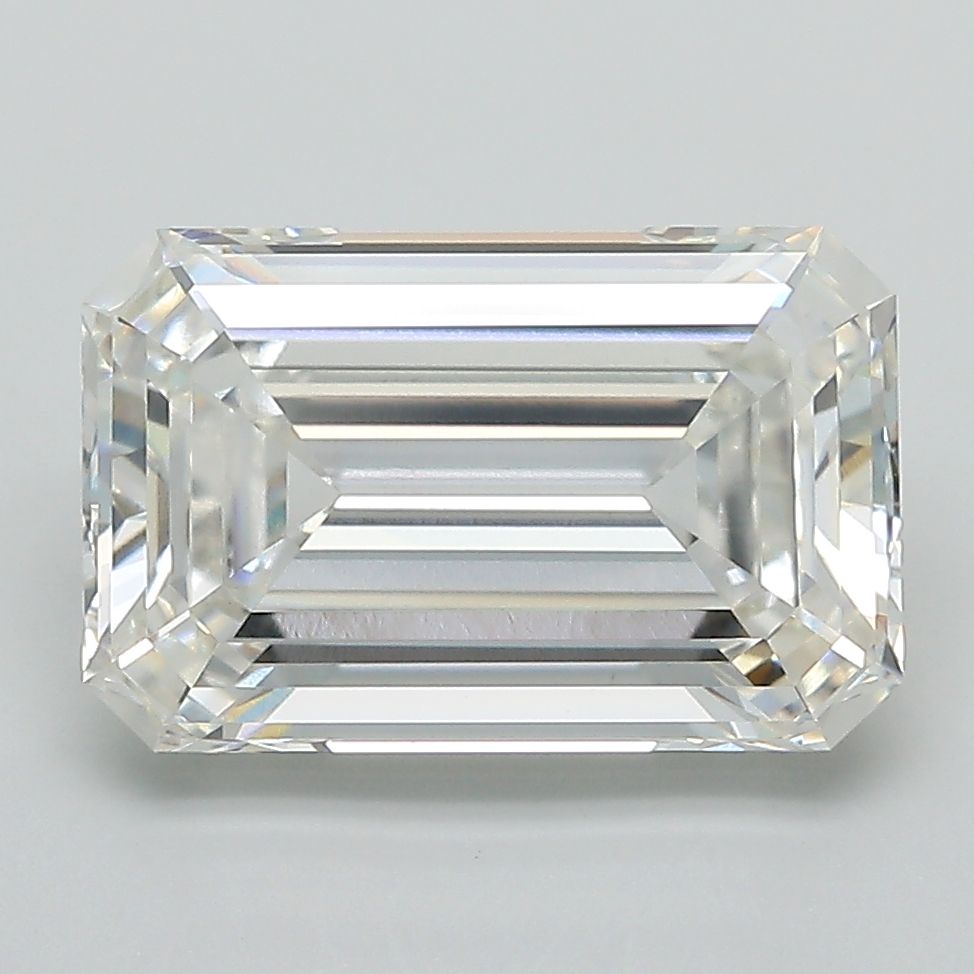 Lab Grown Diamond Lab-grown 3,67Ct G-VVS2 Emerald - IGILG587310797 1
