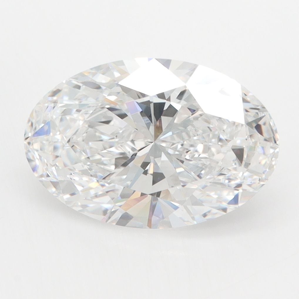Lab Grown Diamond Lab-grown 3,02Ct D-IF Oval - IGILG743529805 1