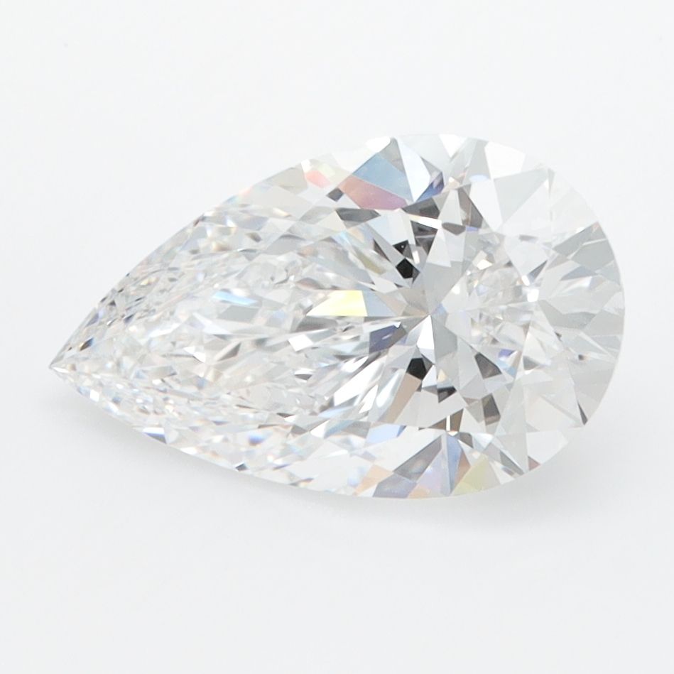 Lab Grown Diamond Lab-grown 2,08Ct D-VVS2 Pear - IGILG700512530 1