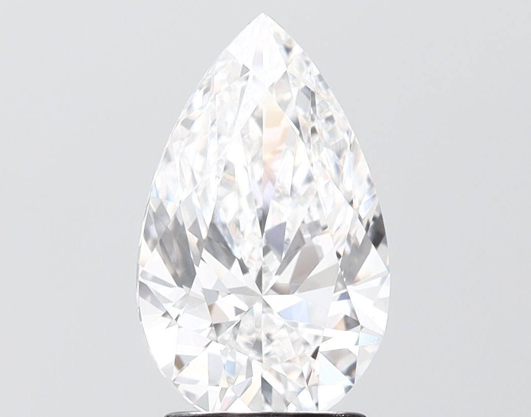 Lab Grown Diamond Lab-grown 2,5Ct E-VVS2 Pear - IGILG804614324 1
