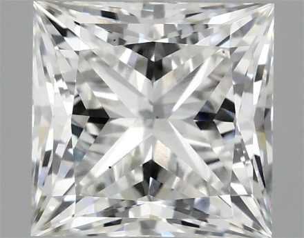 Lab Grown Diamond Lab-grown 1,89Ct E-VS2 Princess - IGILG799611918 1